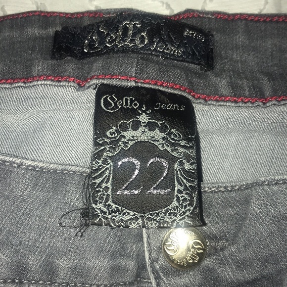 Cello Gray Jeans - Picture 4 of 4